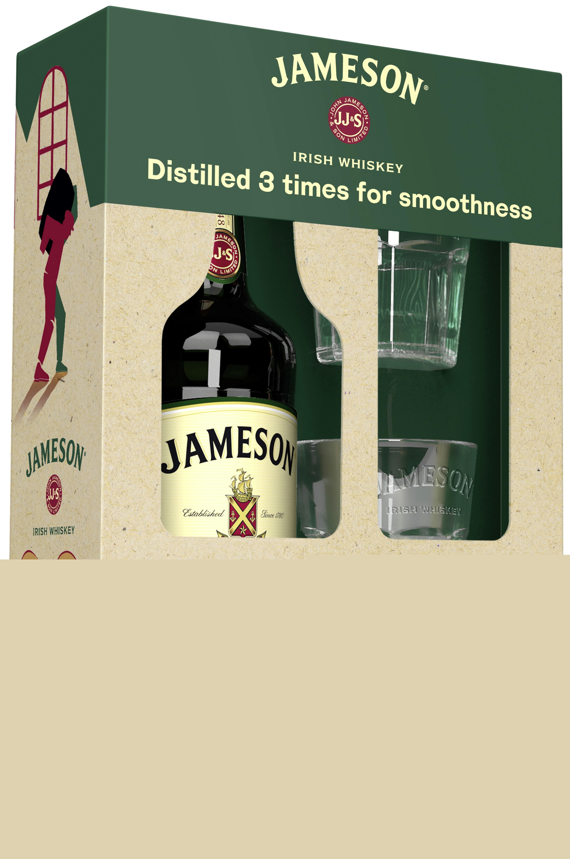 Irish whiskey Jameson