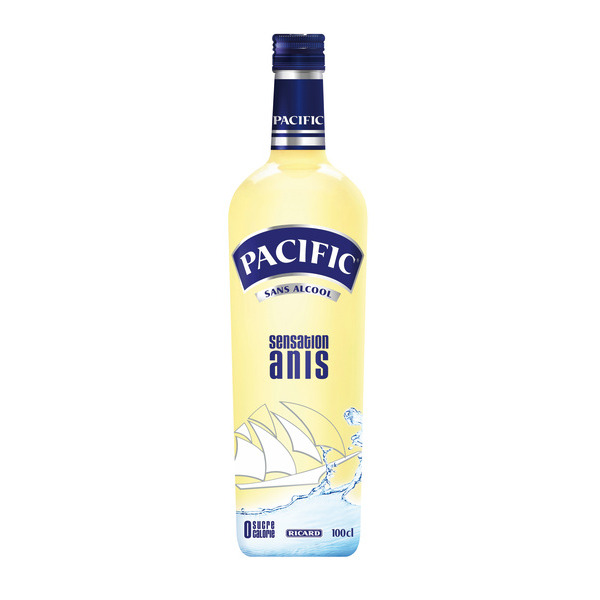 Pacific Boisson Sans Alcool Sensation Anis code EAN 3163937310004 