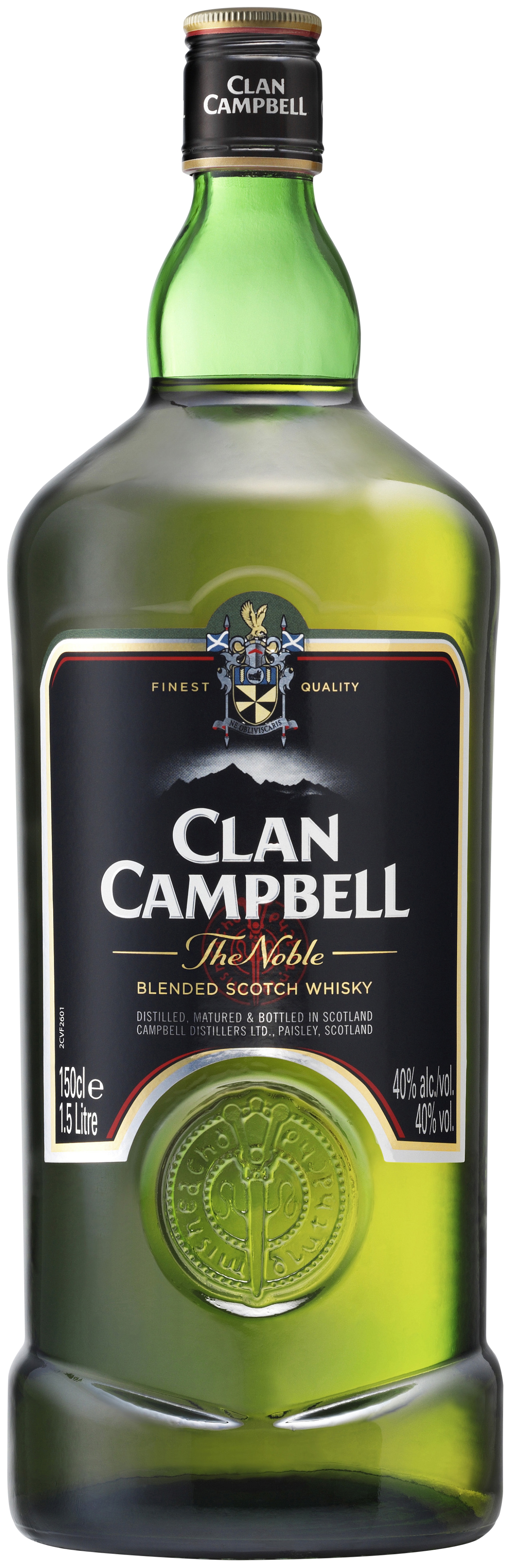 Scotch whisky Clan Campbell