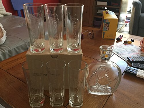Lot de 6 verres
