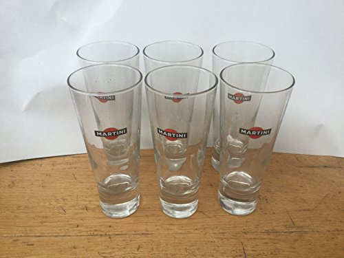 Lot de 6 verre a cocktail martini et tonic neuf