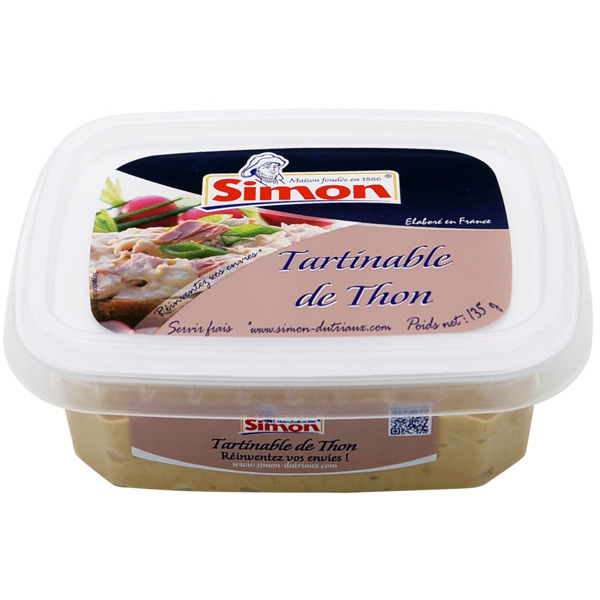  Tartinable Simon code EAN 3164060731803 