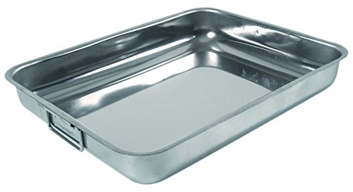 Unbranded 1185038  Plat Rectangulaire Inox Gris...