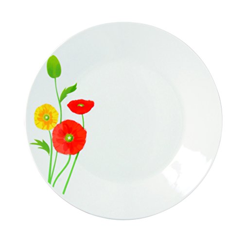 7154030 lot de 6 assiettes à dessert clématite ...