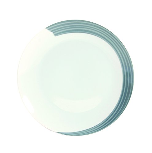 Assiettes à dessert tendresse porcelaine