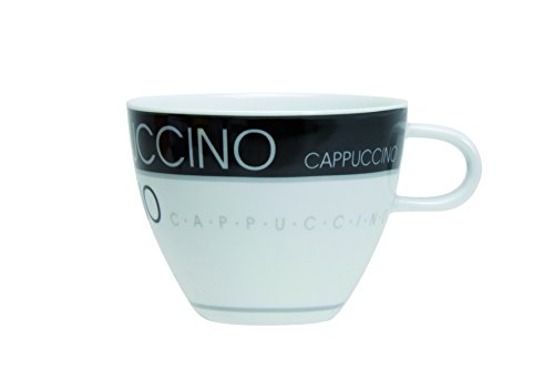 5084477 lot de 6 tasses capuccino toffee porcel...