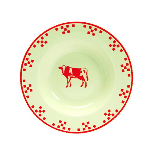 2058053 lot de 6 assiettes creuses marguerite c...