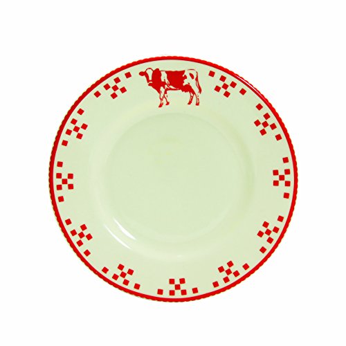 2058054 lot de 6 assiettes à dessert marguerite...