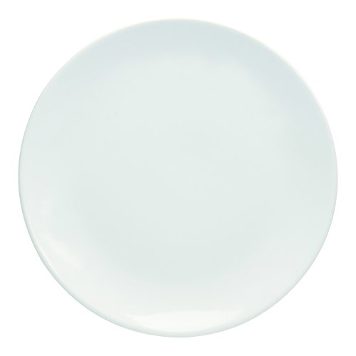 2058083 lot de 6 assiettes ibiza faïence blanc ...