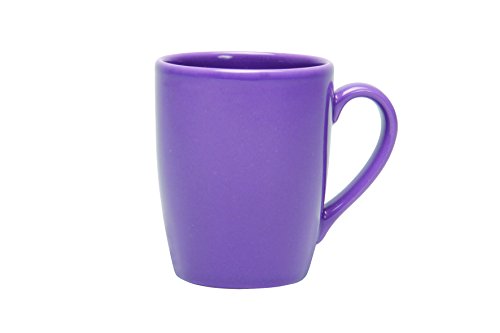 2058110 lot de 6 tasses ibiza faïence violet 35 cl