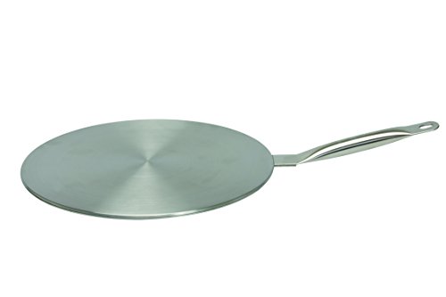 7414005 disque à inductions magnetik acier inox 18/0 gris 46,2 x 28,3 x 5 cm tous feux dont inductions 3164229829440 Menastyl Cuisson