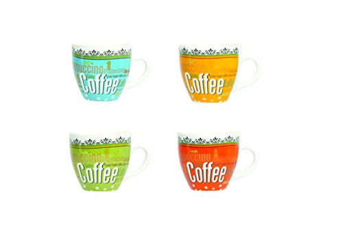 - 5186085 -tasses café du monde - multicolore -...