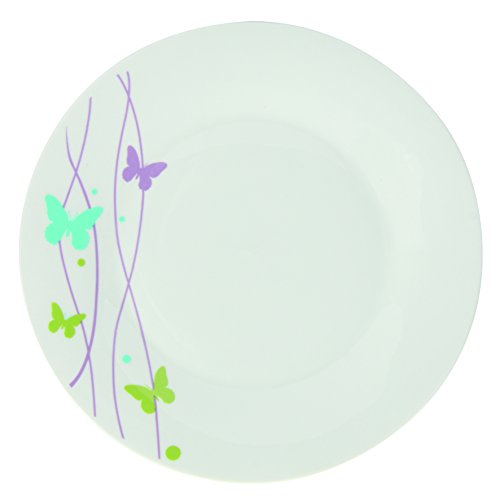 - 7154084 - papillon - service de table - blanc...