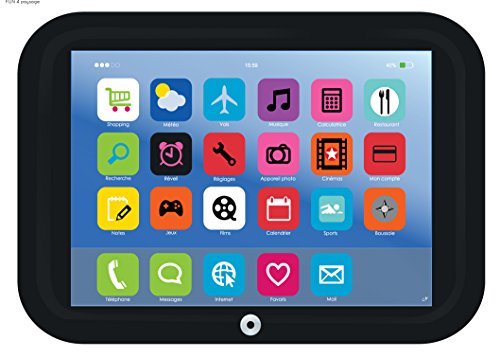 7434001 plateau high-tech mélamine multicolore ...