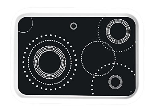 - 7434004 - plateau univers - noir/gris