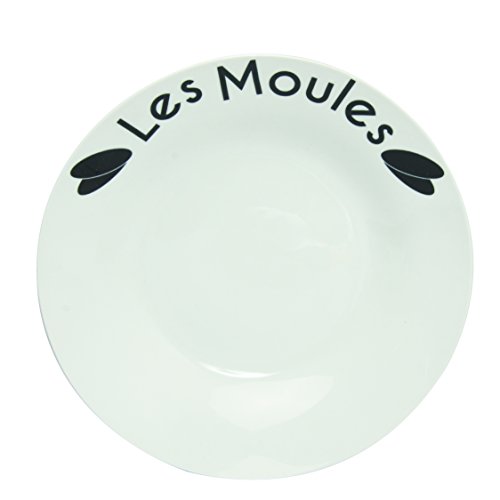 7154086 lot de 6 assiettes à moules porcelaine ...