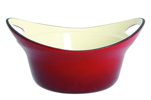 7441002 avoriaz caquelon fer rouge 25 x 21 x 12...