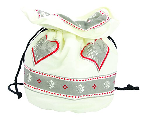 7441010 avoriaz sac à pomme de terre textile blanc décor 30 x 30 x 1 cm 3164229845358 Menastyl Cuisson