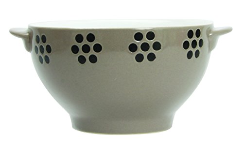 - 5186092 - bols à soupe - taupe - lot de 6