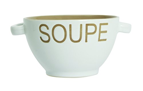 5186094 potage lot de 6 bols gris 16 x 12,5 x 7...