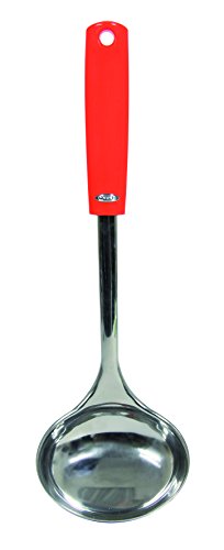 5950105 essentiels louche plastique/métal rouge...