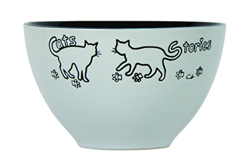 8012003 mitsie lot de 6 bols gris blanc 14,3 x ...