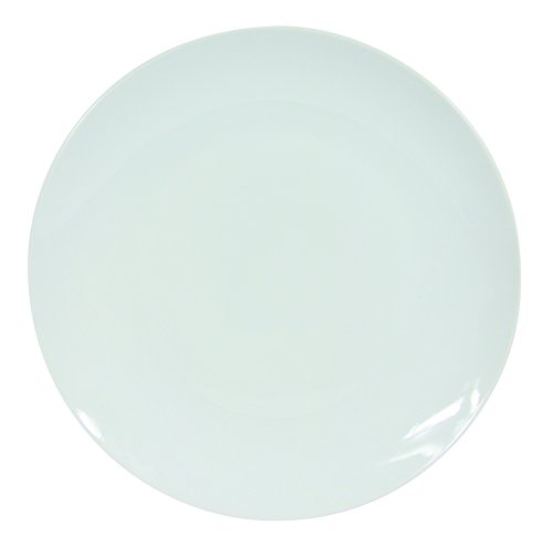 - 8010438 - neige -  assiettes porcelaine - bla...