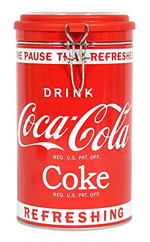 Unbranded 8011208 Coco Cola Boite à Café Rond M...