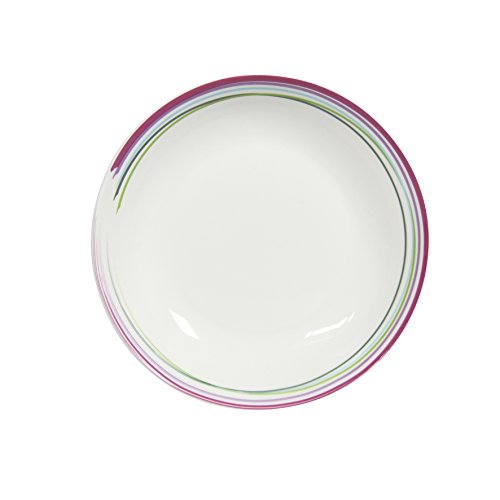 8011282 rainbow lot de 6 assiettes desserts por...