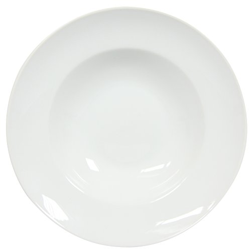 Novastyl -8011327 - trattoria - assiettes pâtes - blanc  - lot de 6 code EAN 3164229875072 