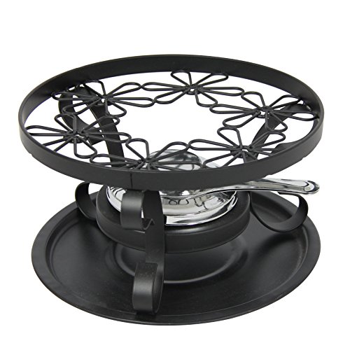 8011377.0 avoriaz réchaud à fondue acier noir 2...