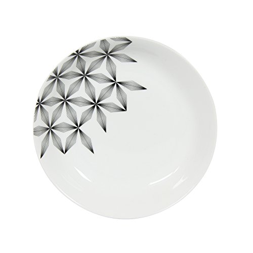 - 8011462.0 - badiane - assiettes plate - noir ...