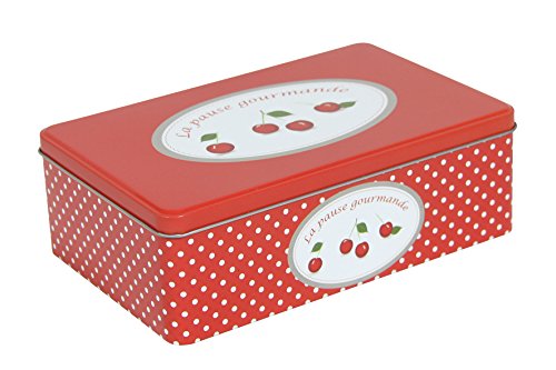 8011679 cerisier boite à sucre acier multicolor...