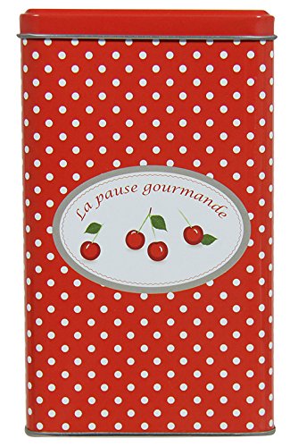 - 8011681 - cerisier - boite à café - multicolore