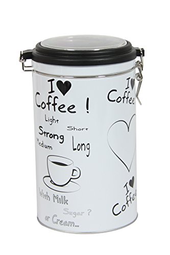 - 8011686 - graphite - boite à café rond - blanc