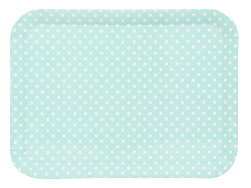 8012198.0 dorothée plateau mélamine vert 43,5 x...