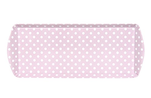 8012200.0 dorothée plat à gâteau mélamine rose ...