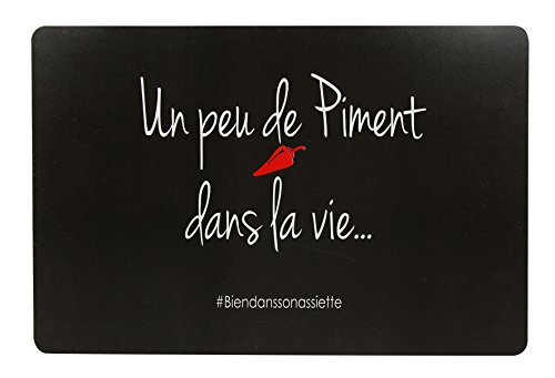 8012205.0 sets de table motif citation piment p...