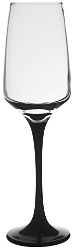 8013557 ste maxime lot de 4 flutes pied noir de...