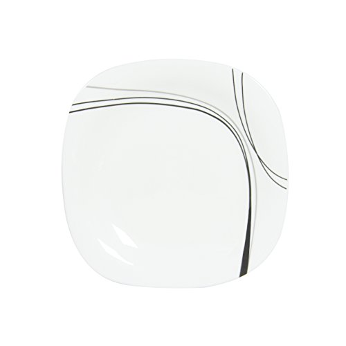 8013862.0 lot de 6 assiettes à dessert opale bl...