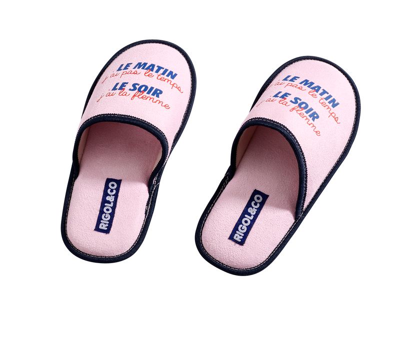 MULES HUMOUR ADULTE RIGOL&CO