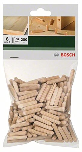 2609255310 set de 200 tourillons en hêtre diamè...