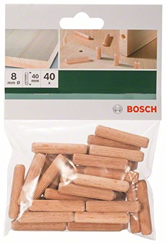 2609255311 set de 40 tourillons en hêtre diamèt...