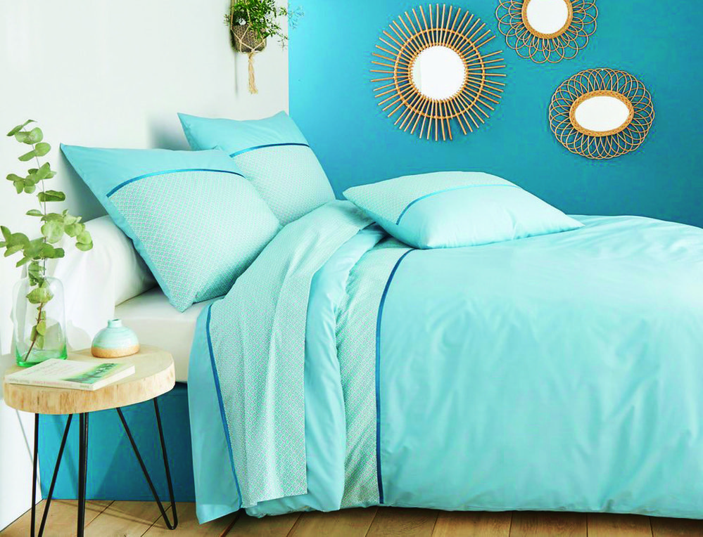 origin HOUSSE DE COUETTE 200 X 200 CM “ORIGIN FRANCE” code EAN 3165202372823 