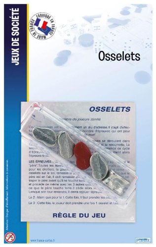 F.CARTES - osselets 5 metal