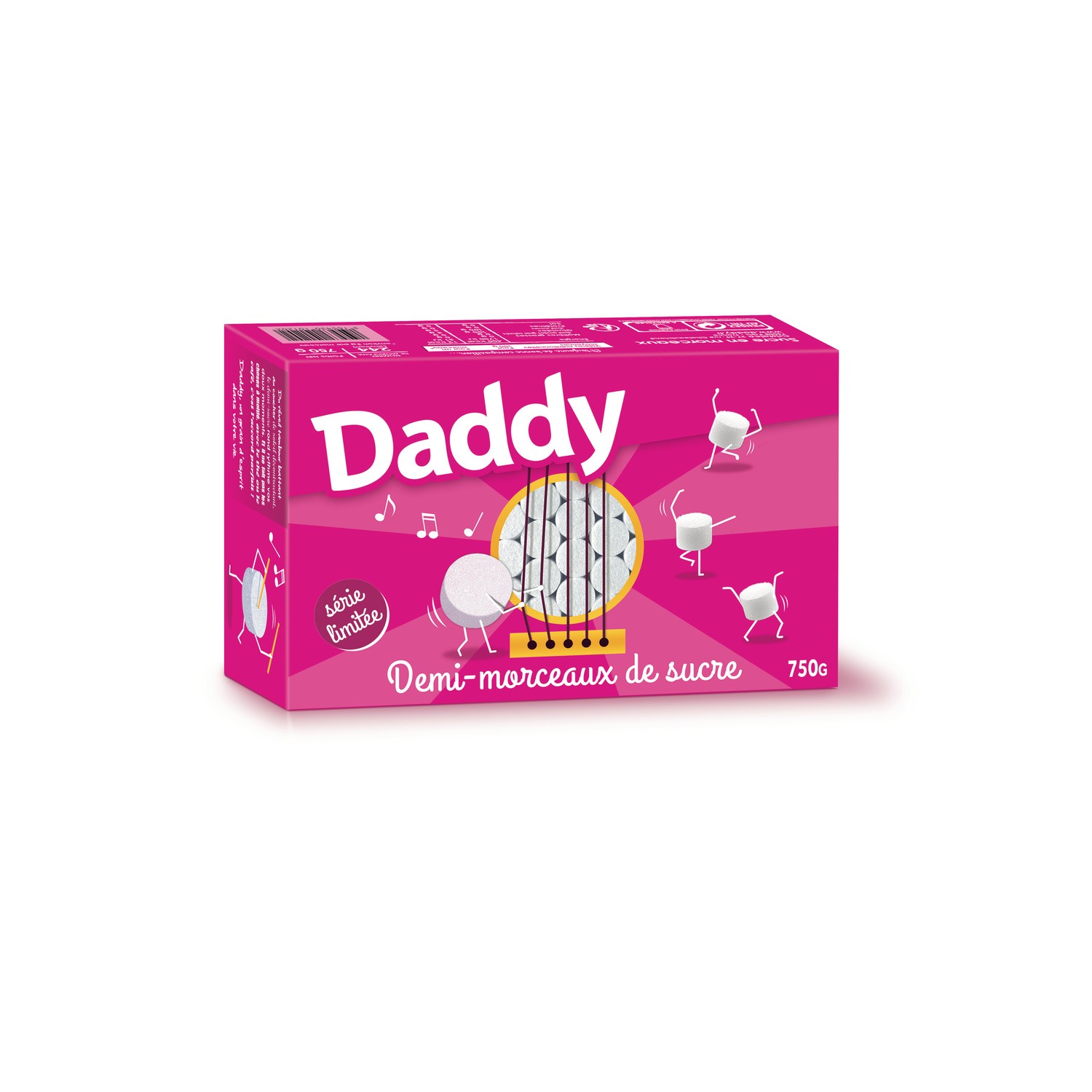 Sucre demi-morceaux DADDY