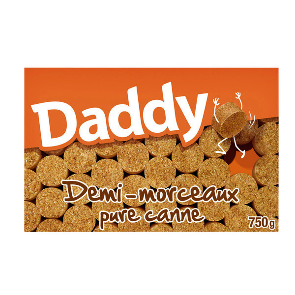 Sucre demi-morceaux pure canne