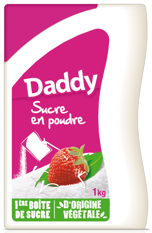 SUCRE POUDRE DADDY