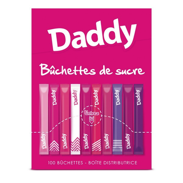 BÛCHETTES DE SUCRE