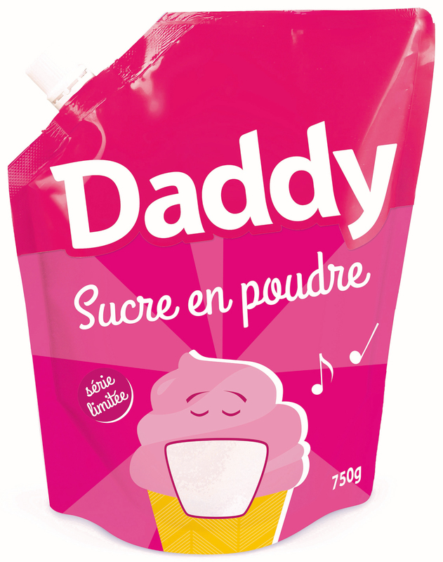 SUCRE EN POUDRE Daddy